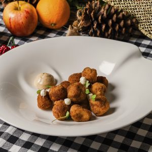 Croquetas de txangurro